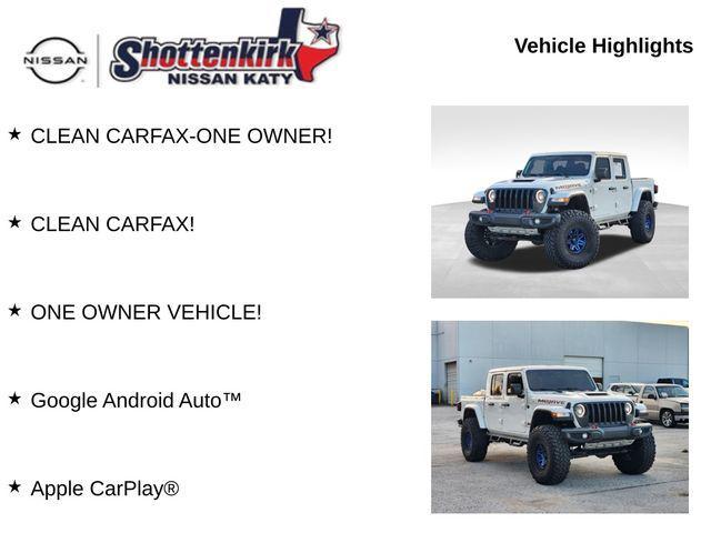 used 2023 Jeep Gladiator car, priced at $39,001