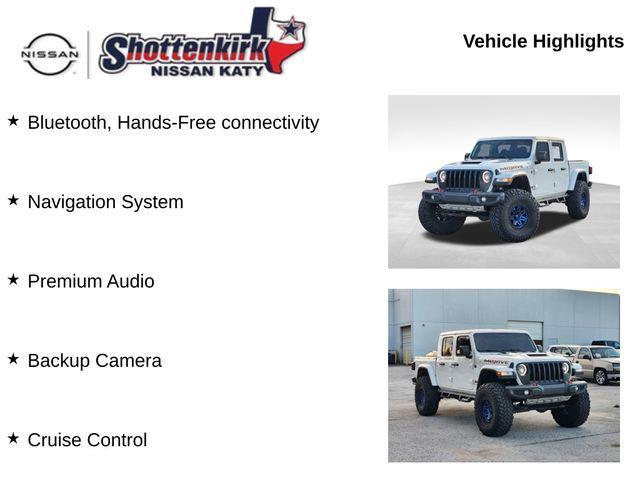used 2023 Jeep Gladiator car, priced at $39,001