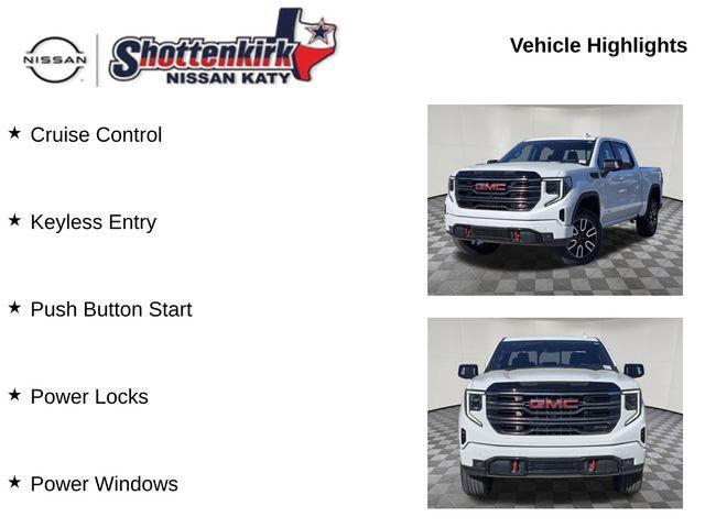 used 2025 GMC Sierra 1500 car, priced at $58,990