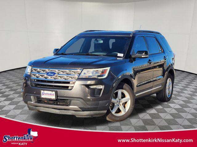 used 2018 Ford Explorer car, priced at $16,430