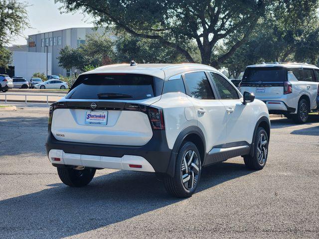 new 2026 Nissan Kicks car, priced at $25,540