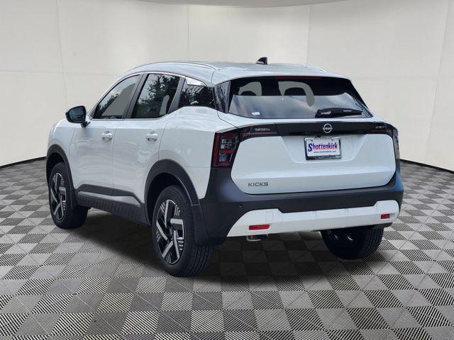 new 2026 Nissan Kicks car, priced at $23,588