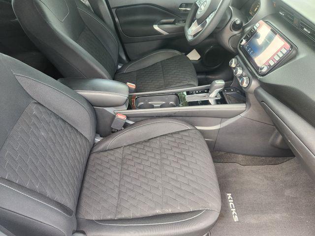 used 2023 Nissan Kicks car, priced at $18,056