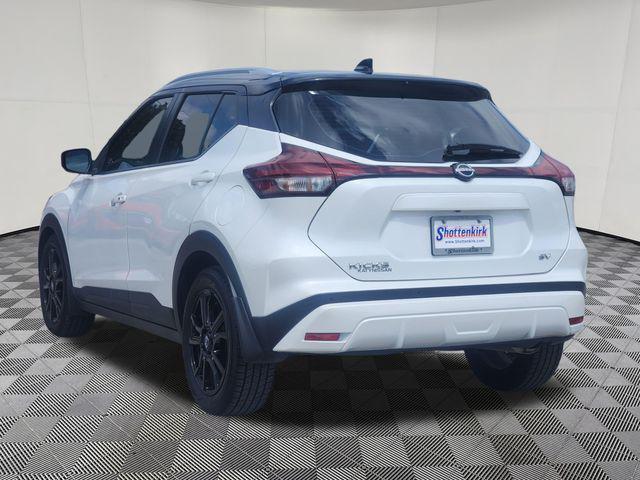 used 2023 Nissan Kicks car, priced at $18,056