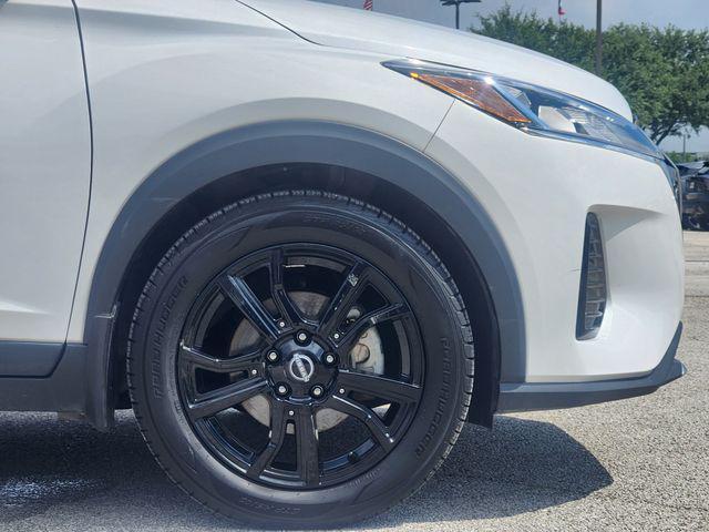 used 2023 Nissan Kicks car, priced at $18,056
