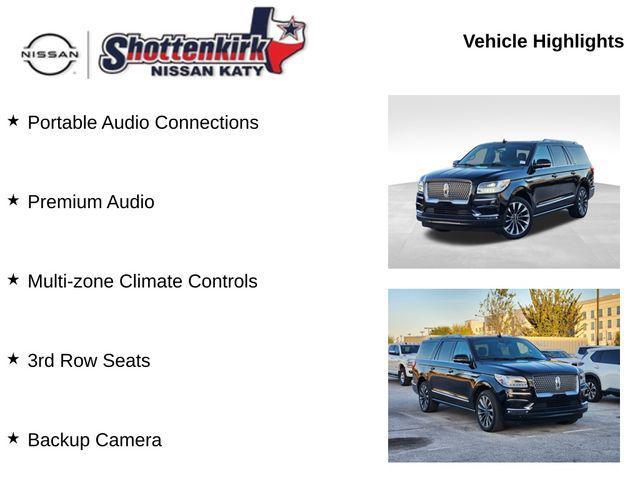 used 2021 Lincoln Navigator car, priced at $41,900