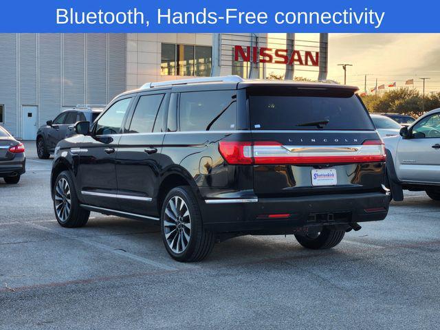 used 2021 Lincoln Navigator car, priced at $41,900
