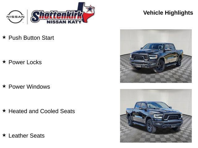 used 2022 Ram 1500 car, priced at $34,994