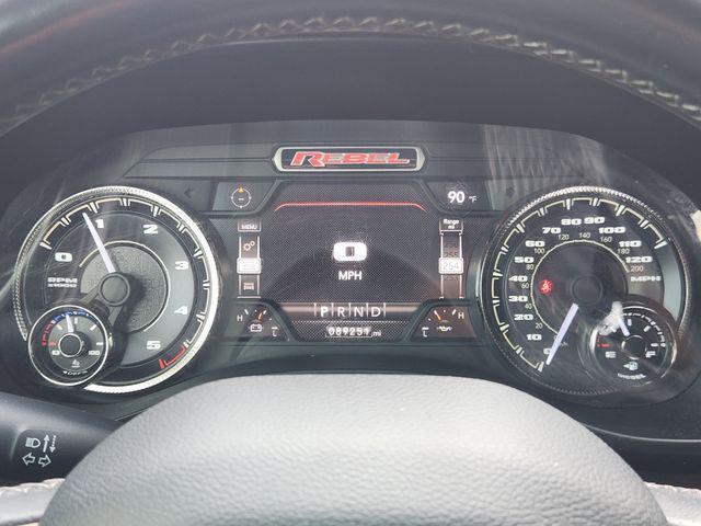 used 2022 Ram 1500 car, priced at $32,800