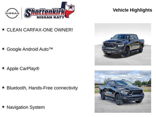 used 2022 Ram 1500 car, priced at $32,800