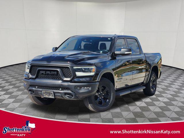 used 2022 Ram 1500 car, priced at $34,994