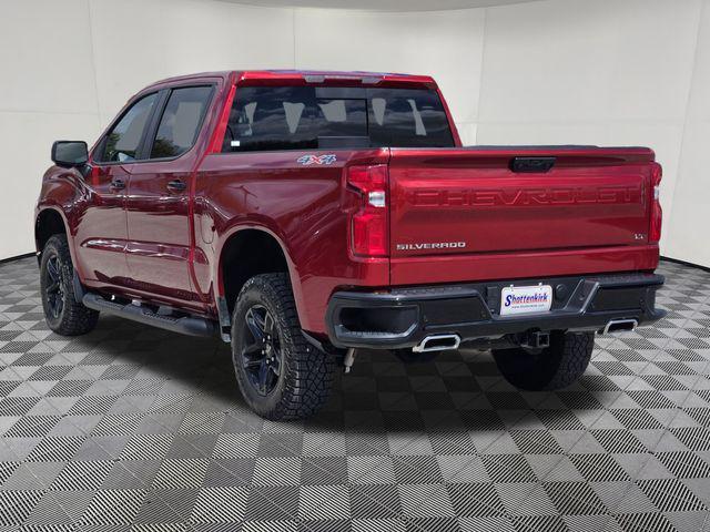 used 2025 Chevrolet Silverado 1500 car, priced at $52,533