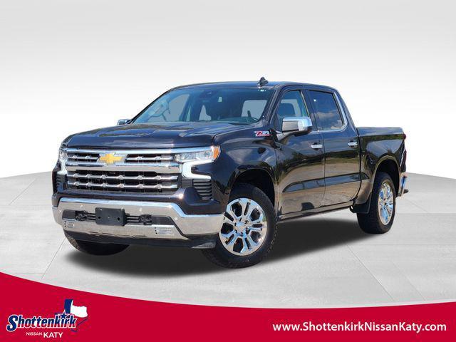 used 2024 Chevrolet Silverado 1500 car, priced at $48,391