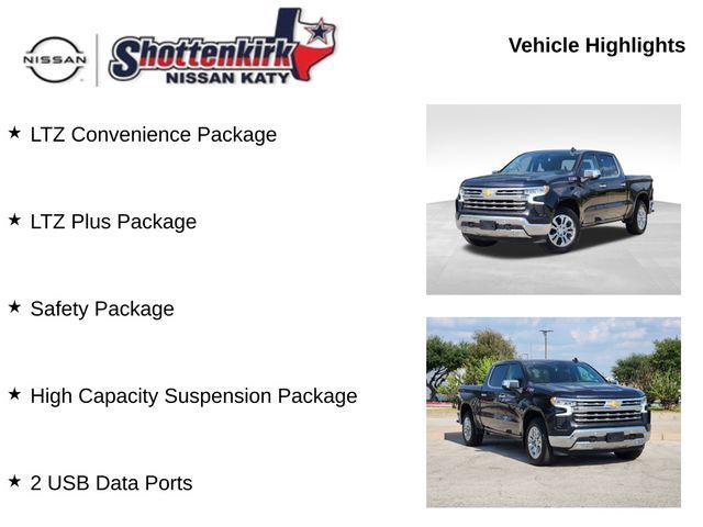 used 2024 Chevrolet Silverado 1500 car, priced at $48,391