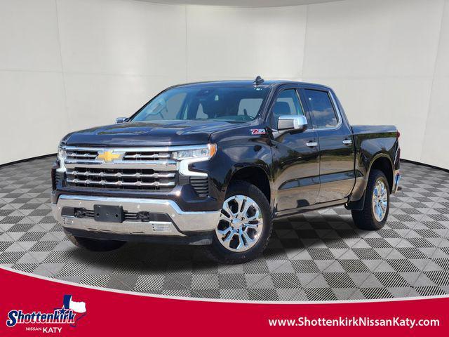 used 2024 Chevrolet Silverado 1500 car, priced at $49,381