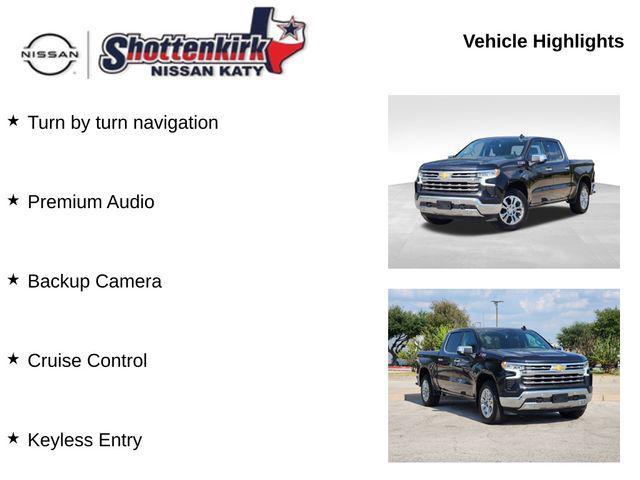 used 2024 Chevrolet Silverado 1500 car, priced at $48,391