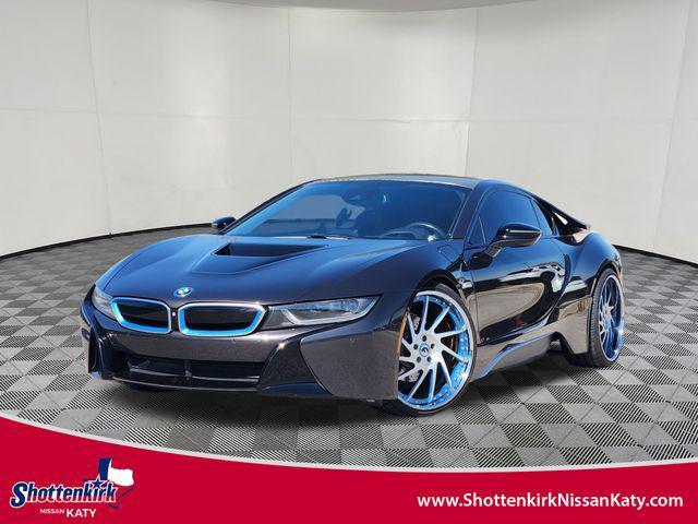 used 2016 BMW i8 car, priced at $44,260