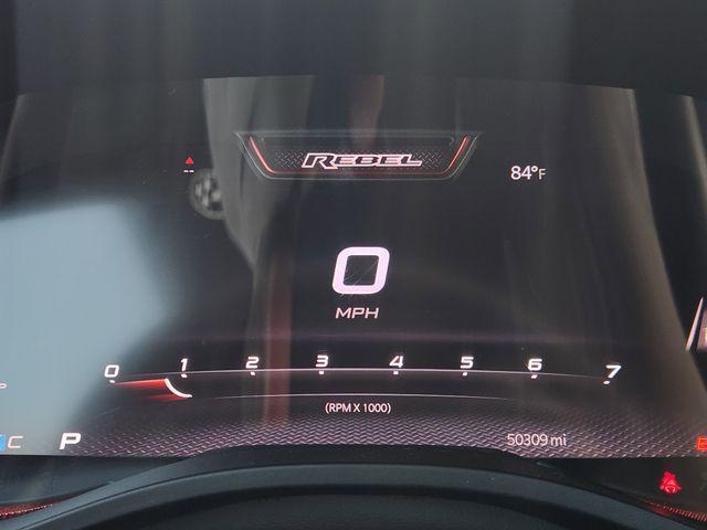 used 2025 Ram 1500 car, priced at $41,090