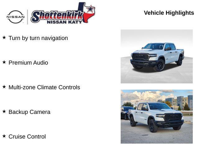 used 2025 Ram 1500 car, priced at $41,090
