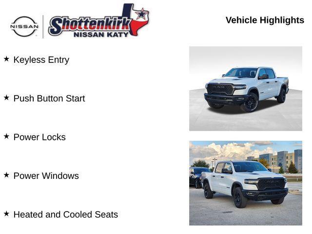 used 2025 Ram 1500 car, priced at $41,090