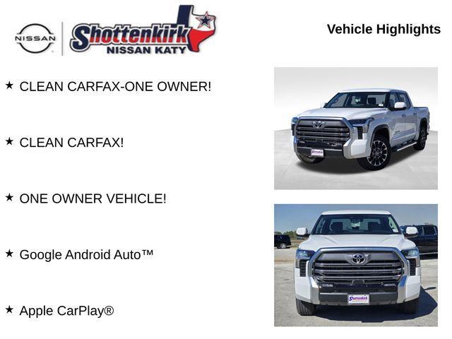 used 2024 Toyota Tundra car, priced at $47,093