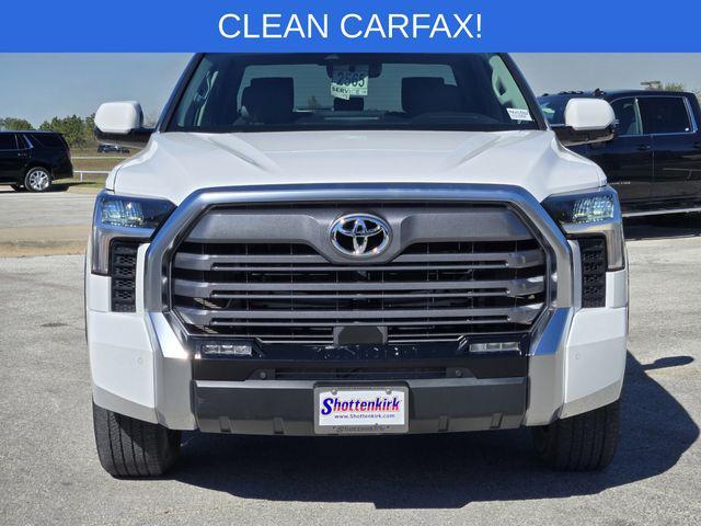 used 2024 Toyota Tundra car, priced at $47,093
