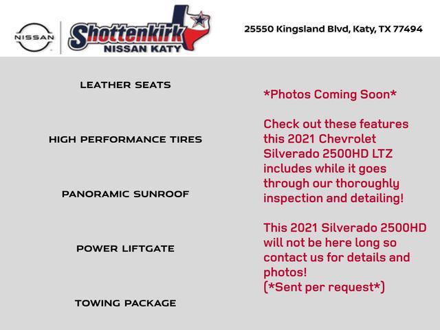 used 2021 Chevrolet Silverado 2500 car, priced at $48,791