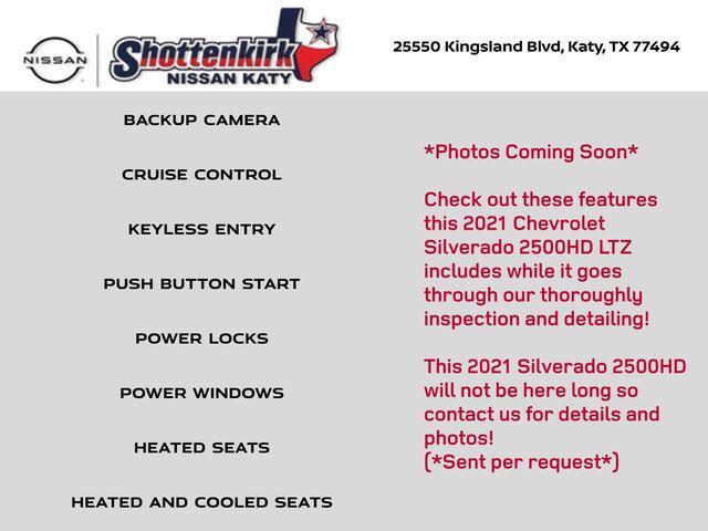 used 2021 Chevrolet Silverado 2500 car, priced at $48,791