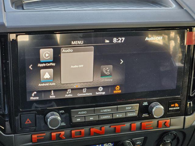 new 2026 Nissan Frontier car, priced at $37,344