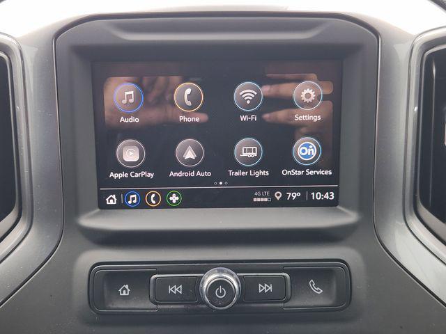 used 2025 Chevrolet Silverado 1500 car, priced at $44,748