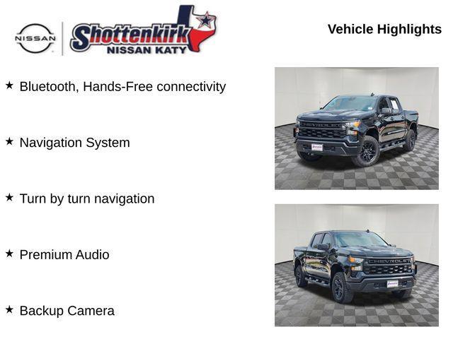 used 2025 Chevrolet Silverado 1500 car, priced at $44,748