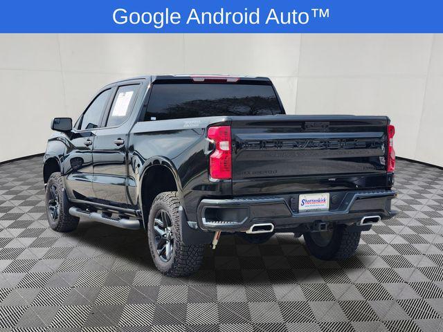 used 2025 Chevrolet Silverado 1500 car, priced at $44,748