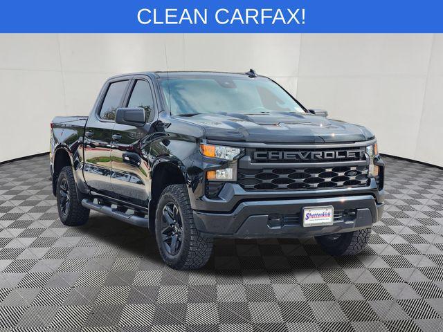 used 2025 Chevrolet Silverado 1500 car, priced at $44,748