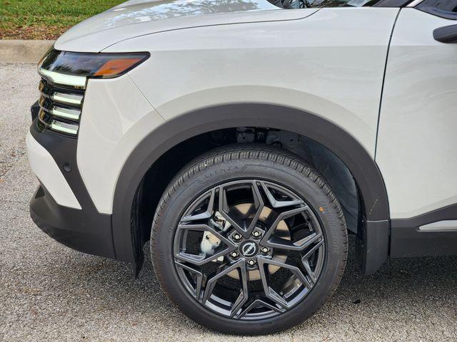 new 2026 Nissan Kicks car, priced at $28,605