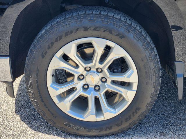 used 2024 Chevrolet Silverado 1500 car, priced at $44,872