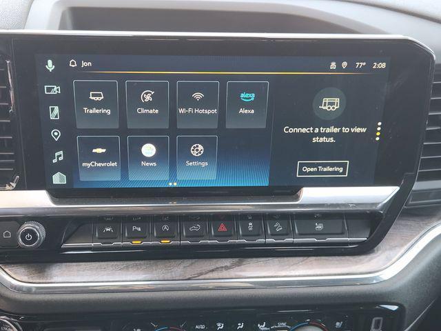 used 2024 Chevrolet Silverado 1500 car, priced at $44,872