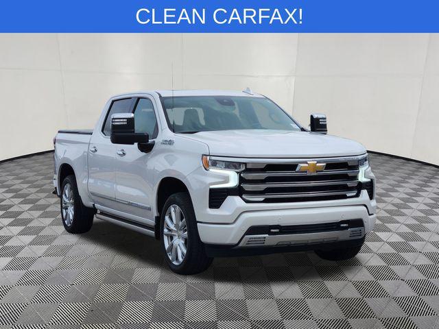 used 2025 Chevrolet Silverado 1500 car, priced at $57,122