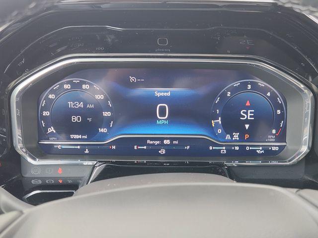 used 2025 Chevrolet Silverado 1500 car, priced at $57,122