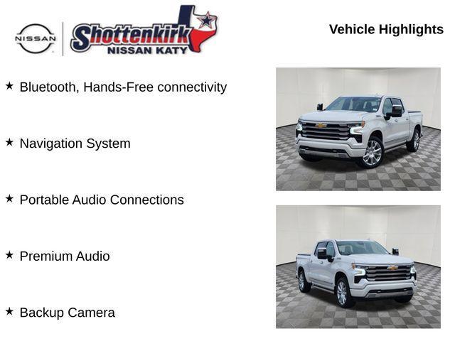 used 2025 Chevrolet Silverado 1500 car, priced at $57,122