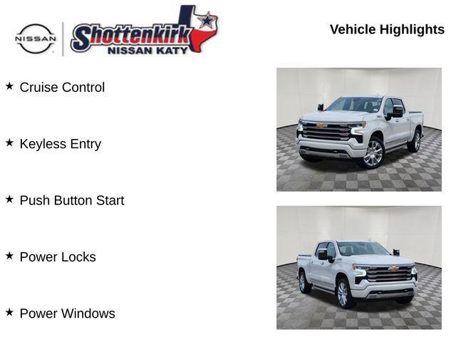 used 2025 Chevrolet Silverado 1500 car, priced at $57,122