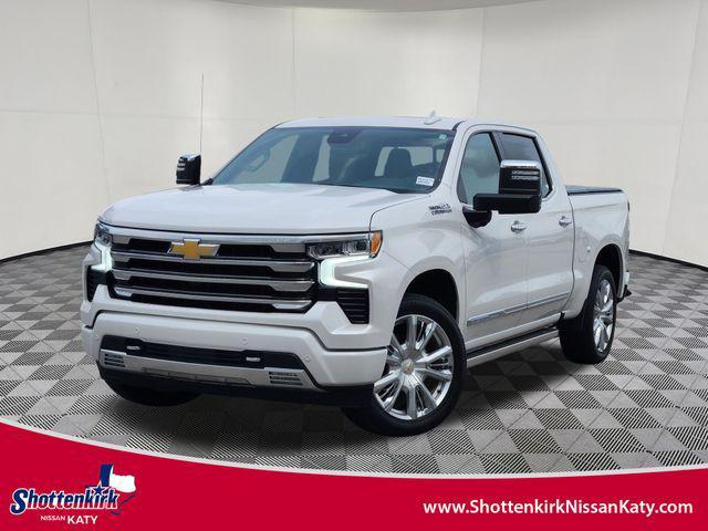 used 2025 Chevrolet Silverado 1500 car, priced at $57,122