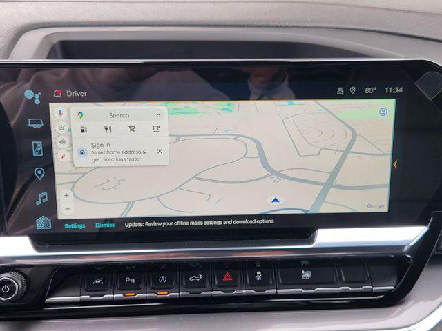 used 2025 Chevrolet Silverado 1500 car, priced at $57,122