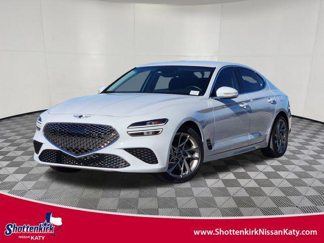 used 2022 Genesis G70 car, priced at $25,824