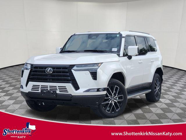 used 2025 Lexus GX 550 car, priced at $84,590