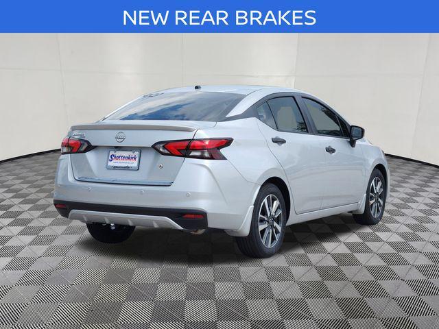 new 2025 Nissan Versa car, priced at $21,083