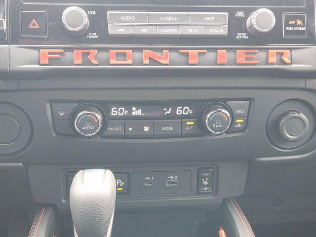 new 2026 Nissan Frontier car, priced at $38,527