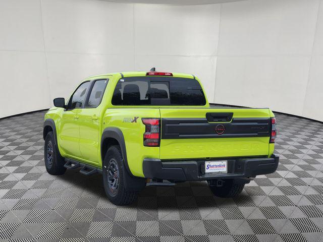 new 2026 Nissan Frontier car, priced at $38,527