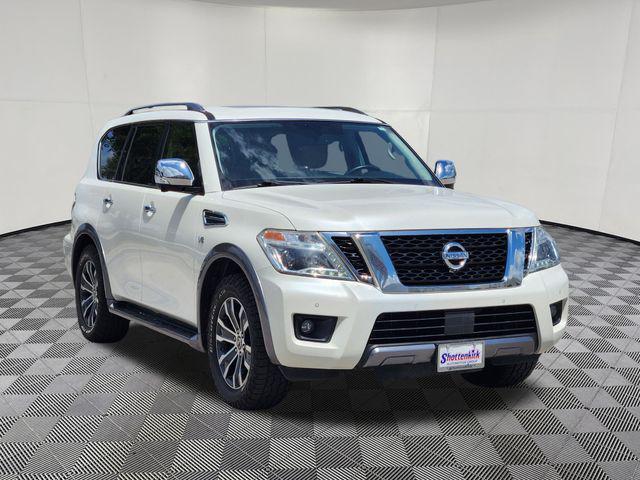 used 2020 Nissan Armada car