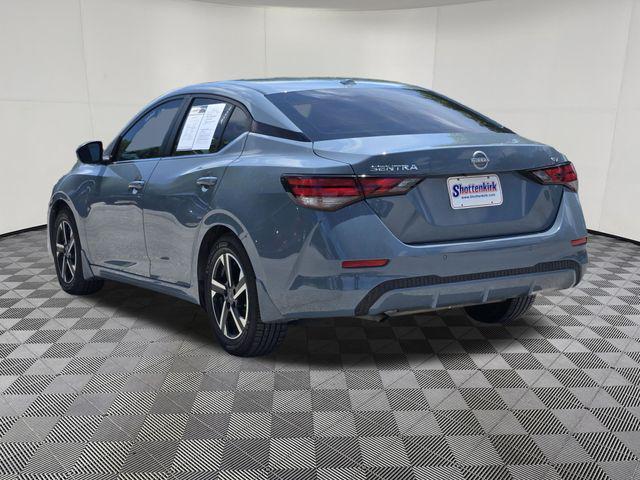 used 2024 Nissan Sentra car, priced at $18,730