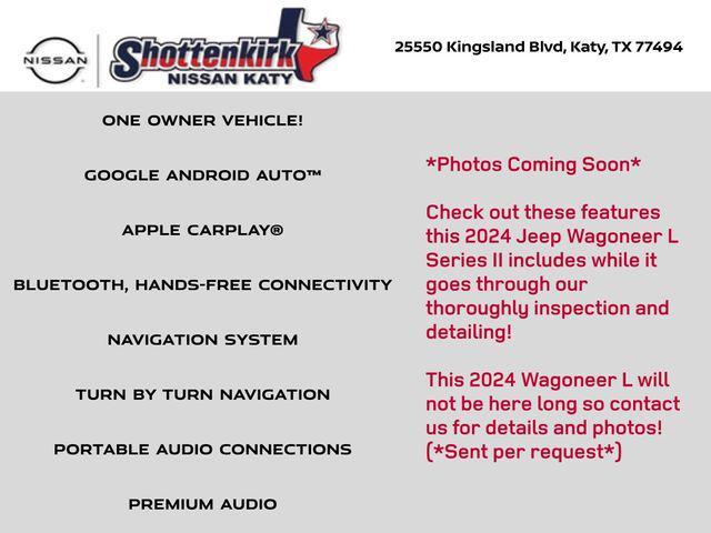 used 2024 Jeep Wagoneer L car, priced at $38,989